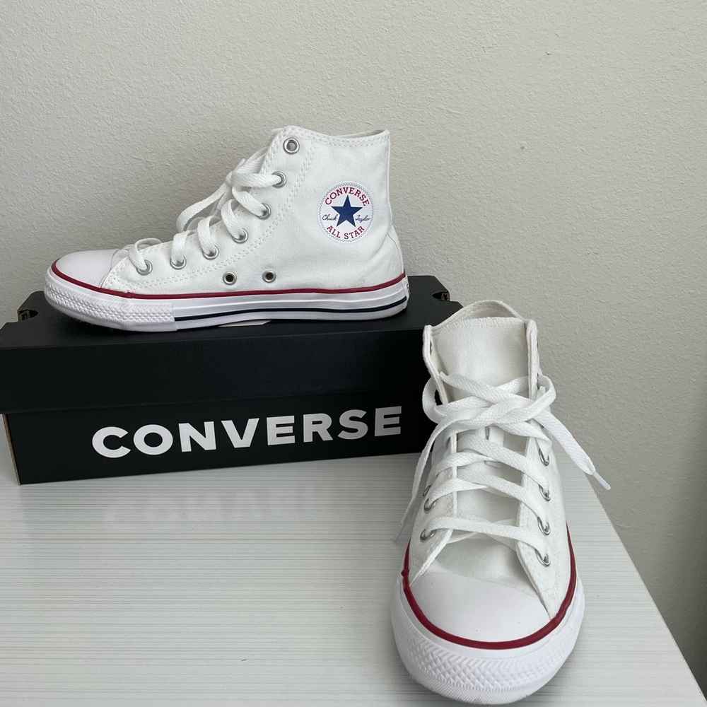 CONVERSE, Hi Sneaker - White